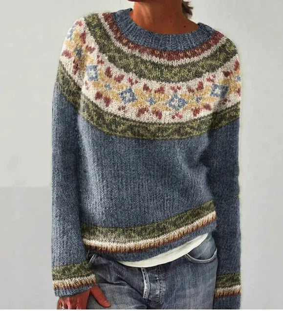 Mia | Maglia dal look vintage