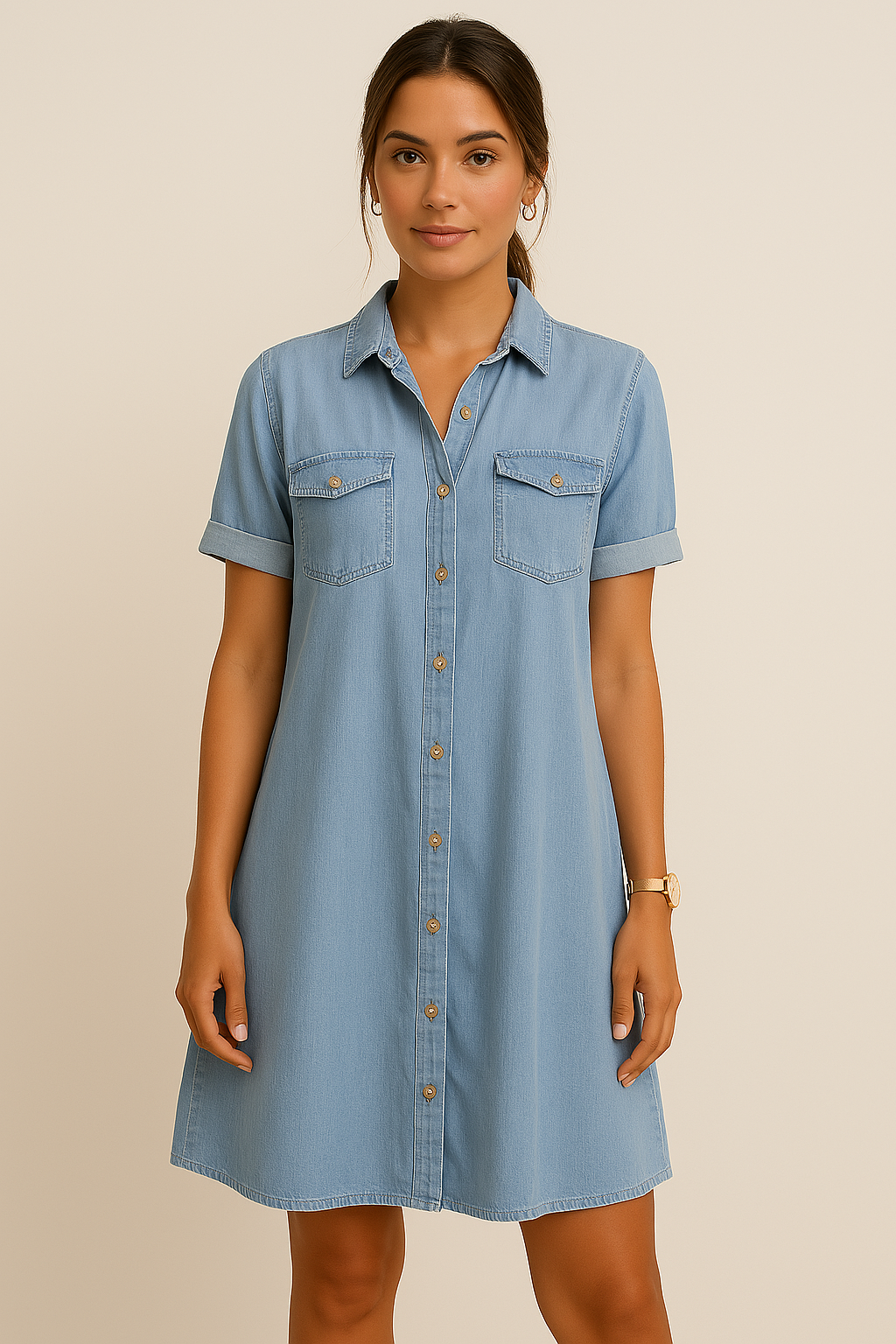 Nayeli |  Abito in denim