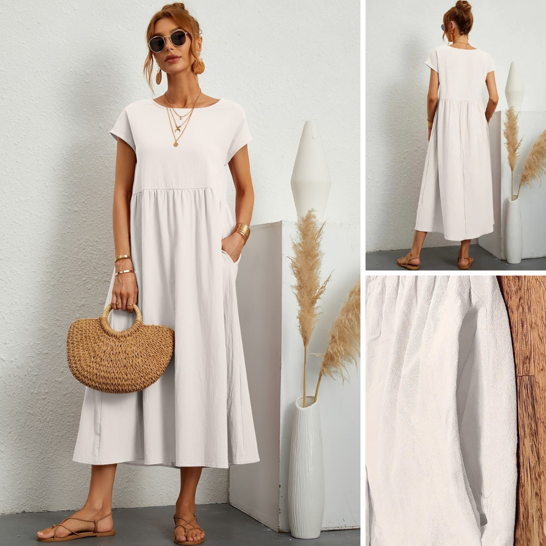 Malia | Abito elegante in lino