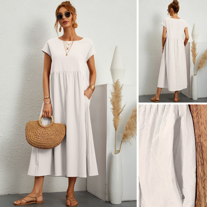 Malia | Abito elegante in lino
