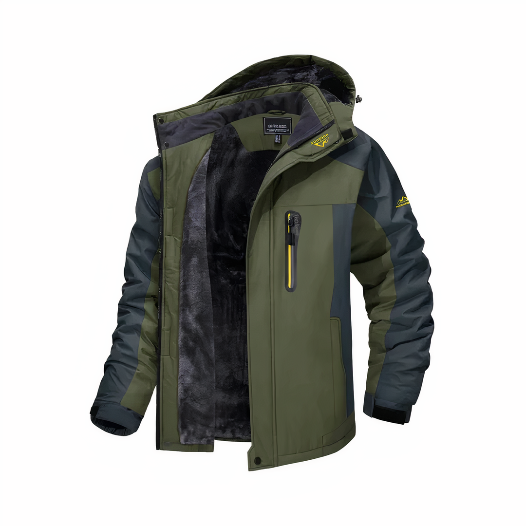 Anton | Giacca invernale impermeabile