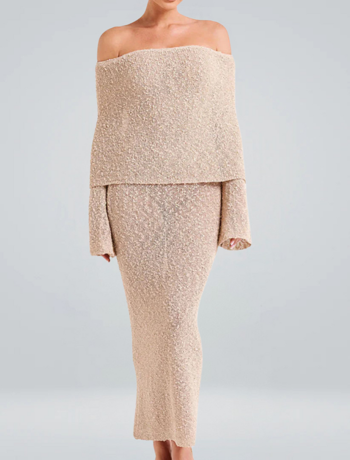 Ella | Riccio-Maxikleid
