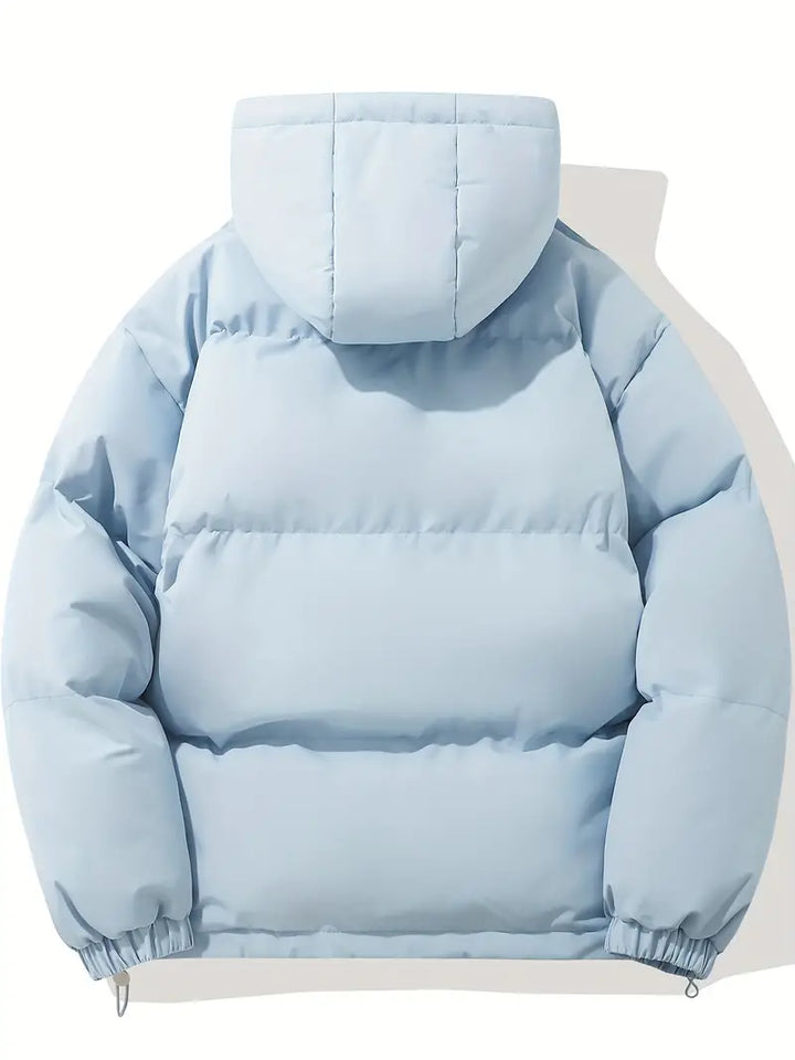 Chloe | Cappotto invernale foderato con cappuccio