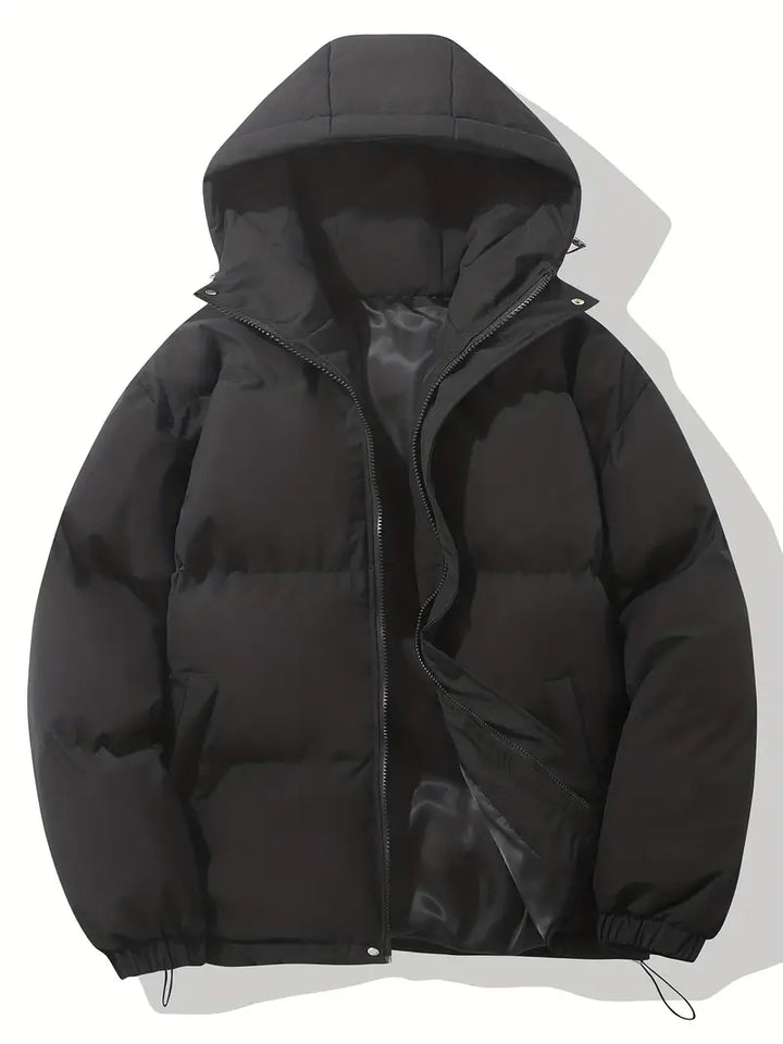 Chloe | Cappotto invernale foderato con cappuccio