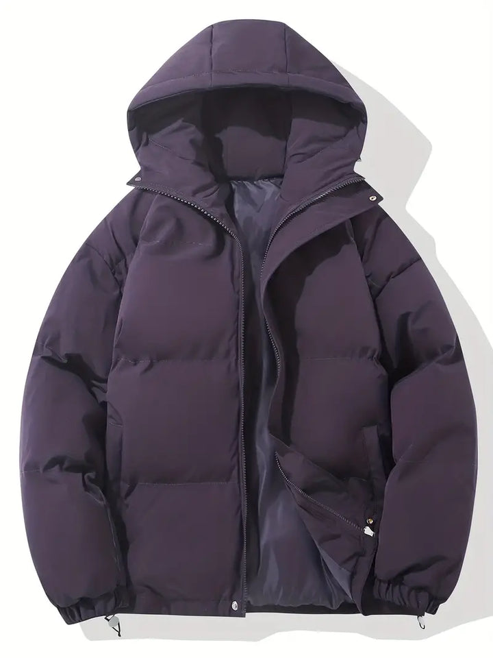 Chloe | Cappotto invernale foderato con cappuccio