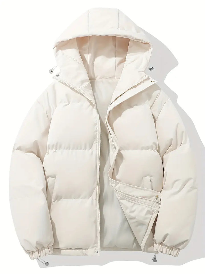 Chloe | Cappotto invernale foderato con cappuccio