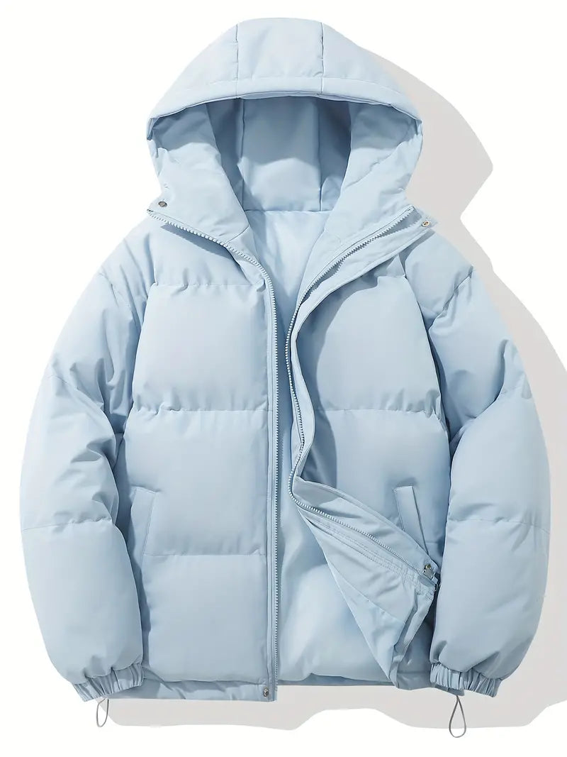 Chloe | Cappotto invernale foderato con cappuccio