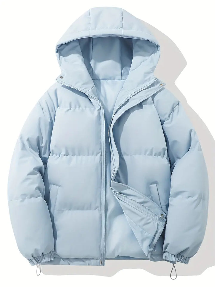 Chloe | Cappotto invernale foderato con cappuccio