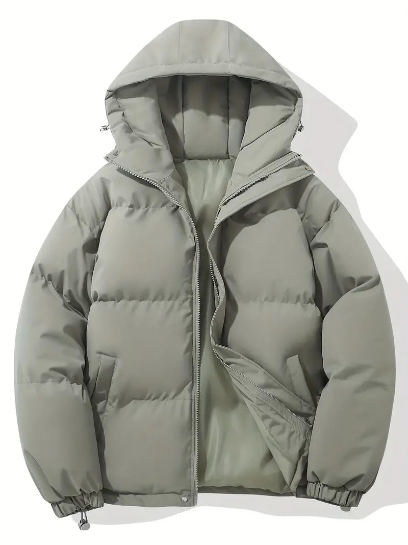 Chloe | Cappotto invernale foderato con cappuccio