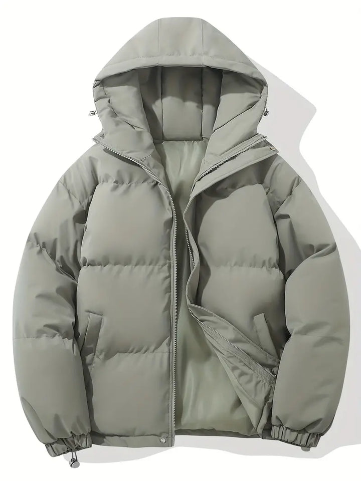 Chloe | Cappotto invernale foderato con cappuccio