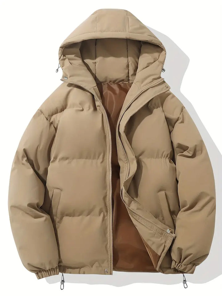 Chloe | Cappotto invernale foderato con cappuccio