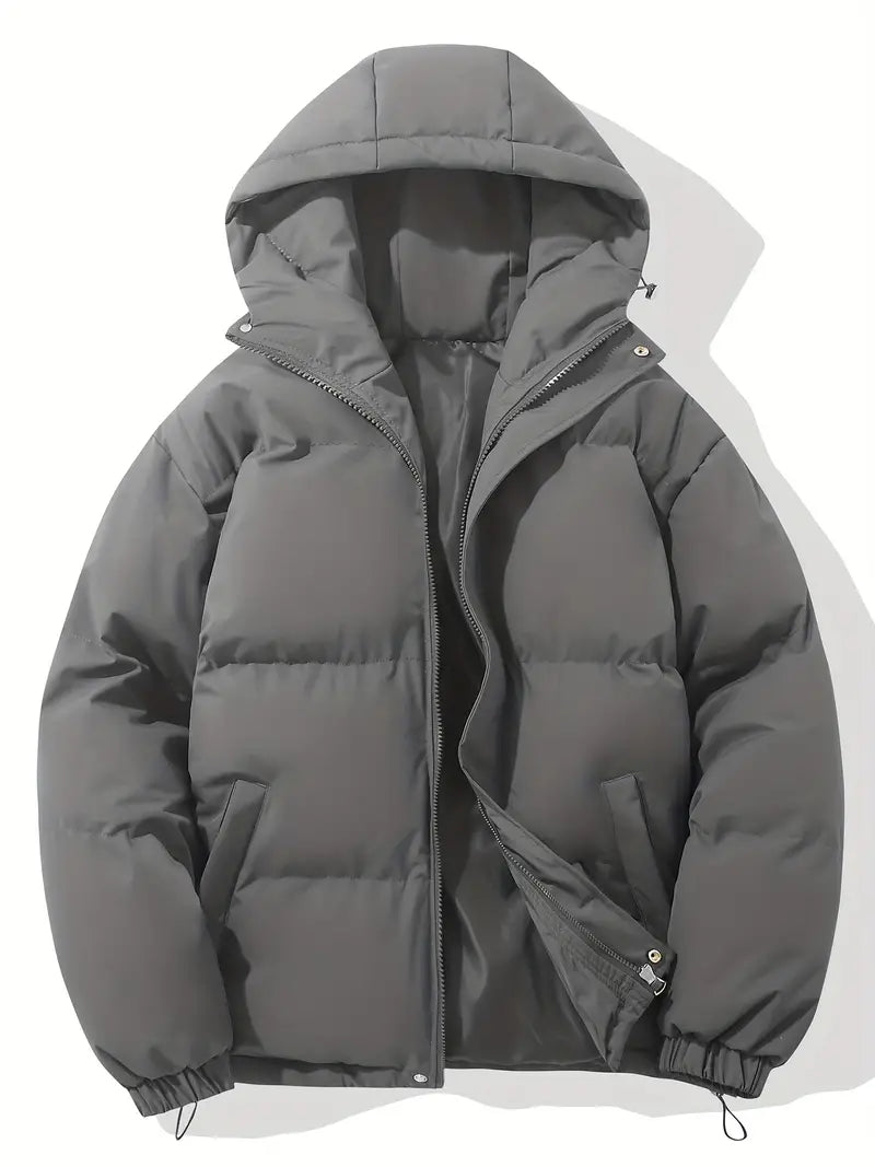 Chloe | Cappotto invernale foderato con cappuccio