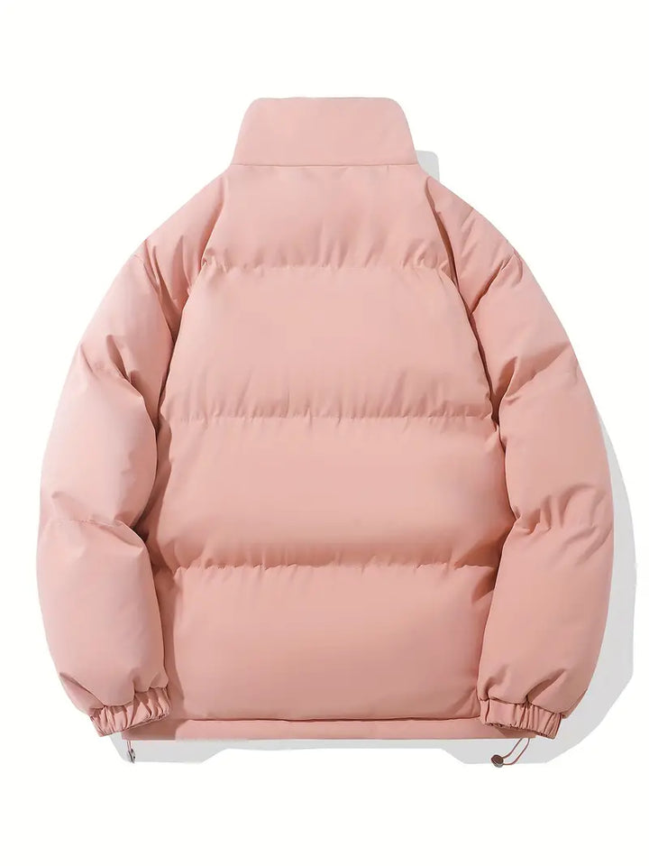 Chloe | Cappotto invernale foderato con cappuccio