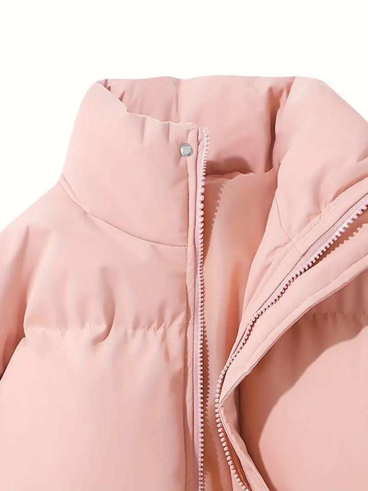 Chloe | Cappotto invernale foderato con cappuccio