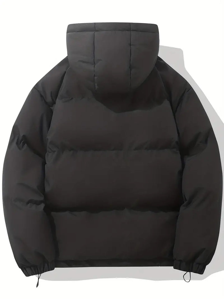 Chloe | Cappotto invernale foderato con cappuccio