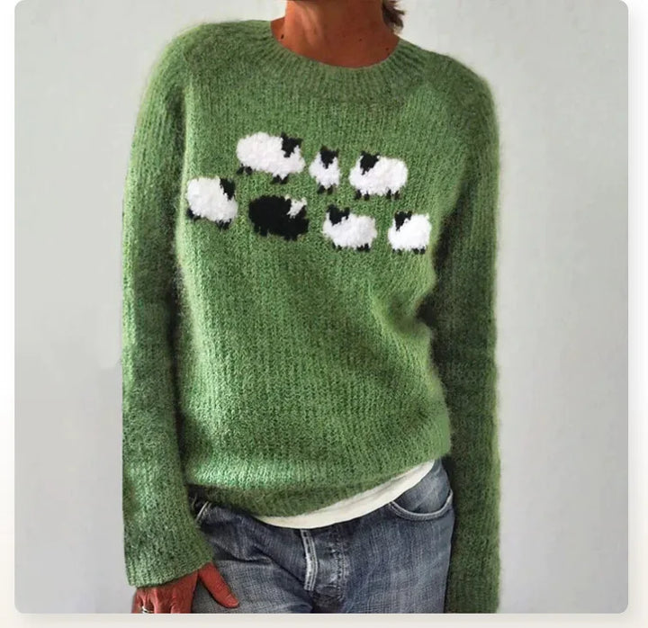 Mia | Maglia dal look vintage