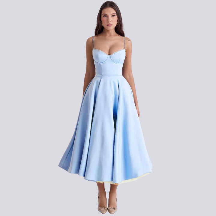 Lily | Abito maxi elegante