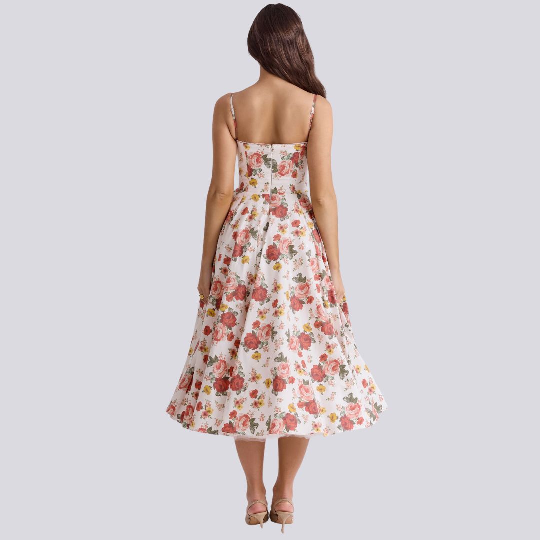 Lily | Abito maxi elegante