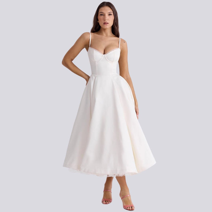 Lily | Abito maxi elegante