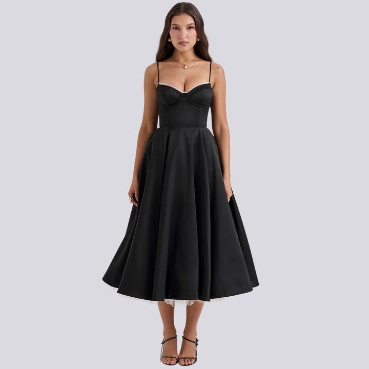 Lily | Abito maxi elegante