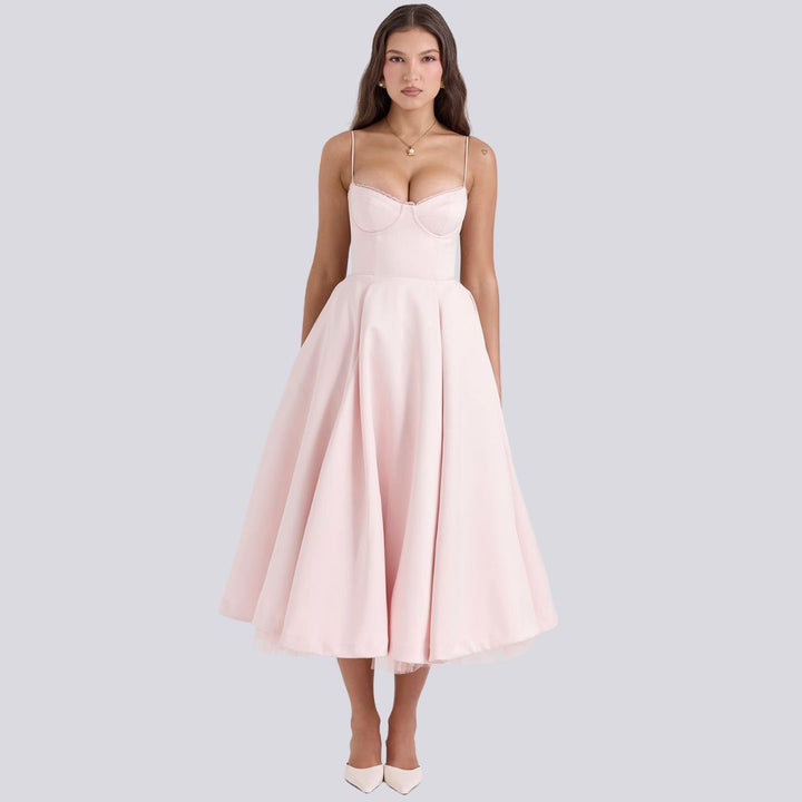Lily | Abito maxi elegante