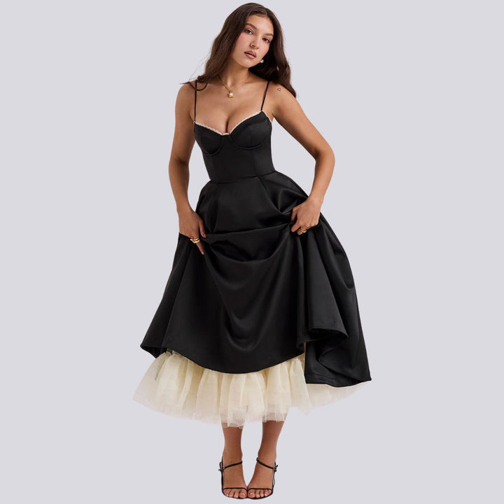 Lily | Abito maxi elegante