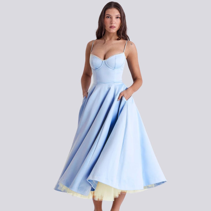Lily | Abito maxi elegante
