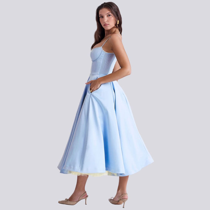 Lily | Abito maxi elegante