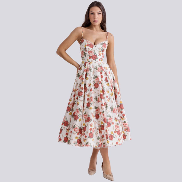 Lily | Abito maxi elegante