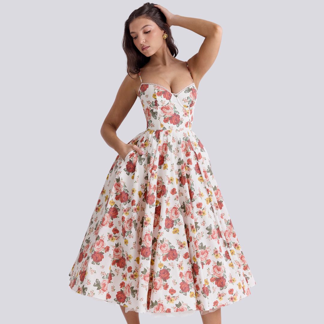 Lily | Abito maxi elegante