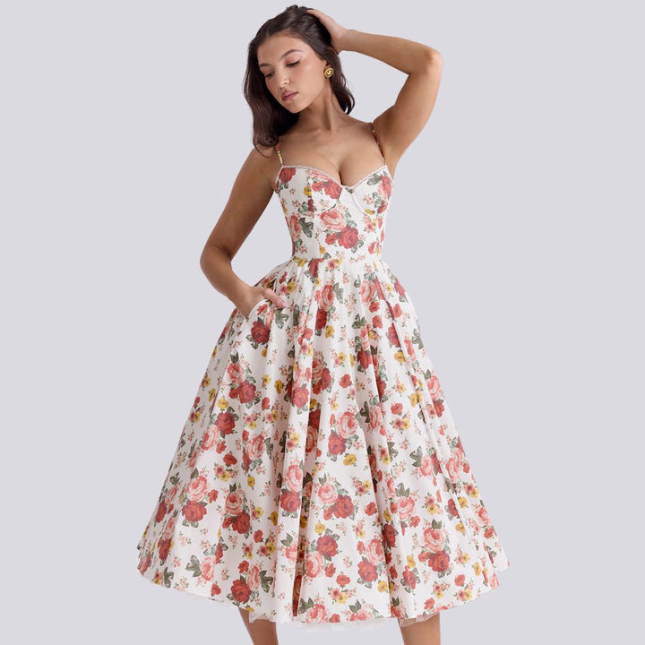 Lily | Abito maxi elegante