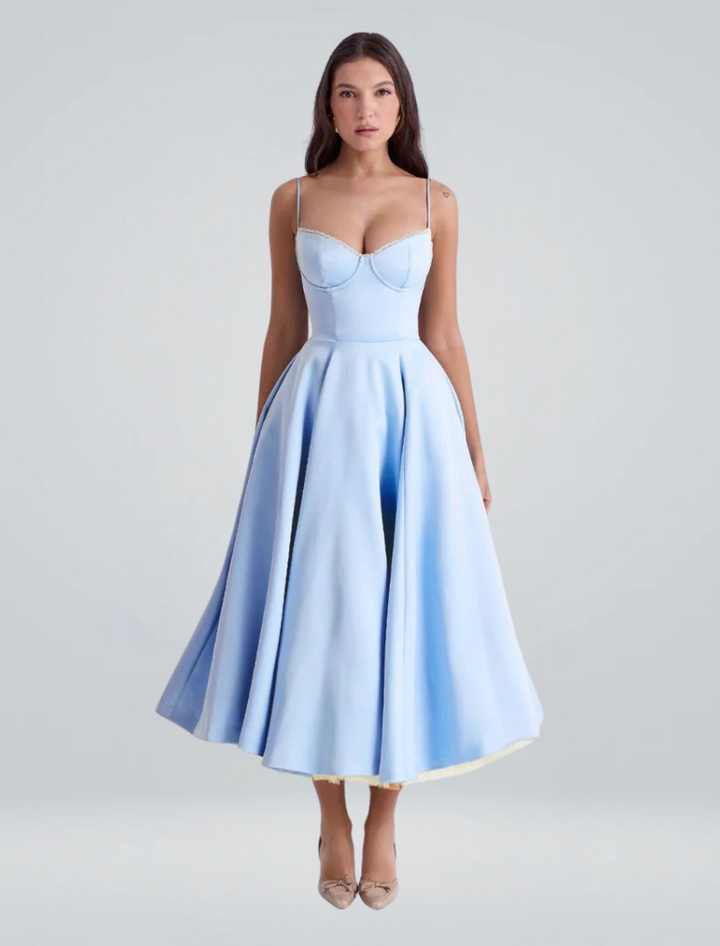 Lily | Abito maxi elegante