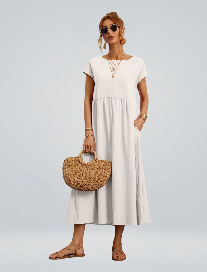 Malia | Abito elegante in lino
