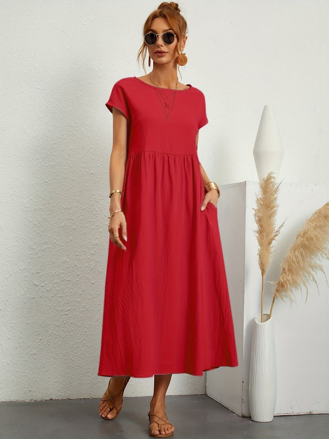 Malia | Abito elegante in lino