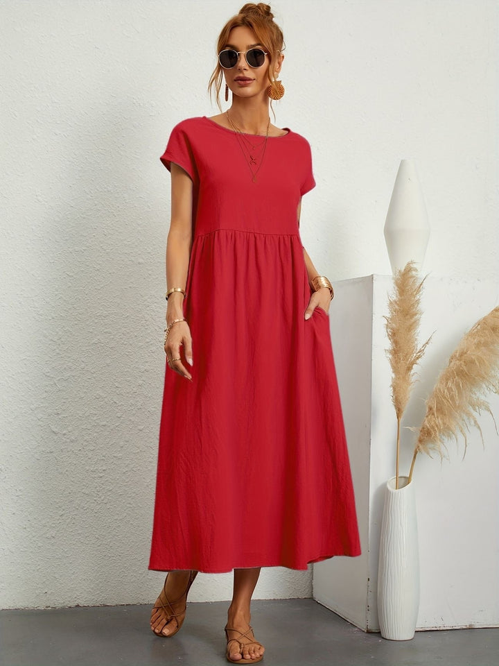 Malia | Abito elegante in lino