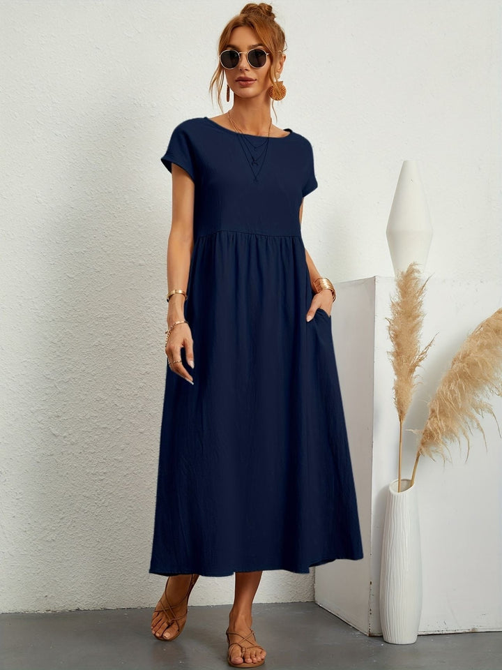Malia | Abito elegante in lino