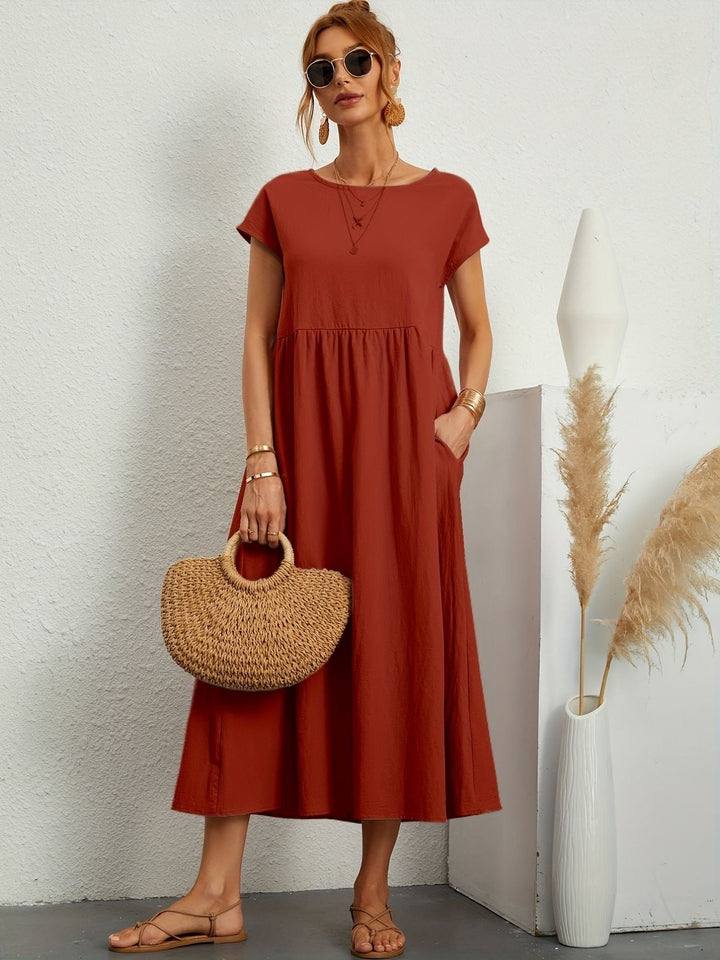 Malia | Abito elegante in lino