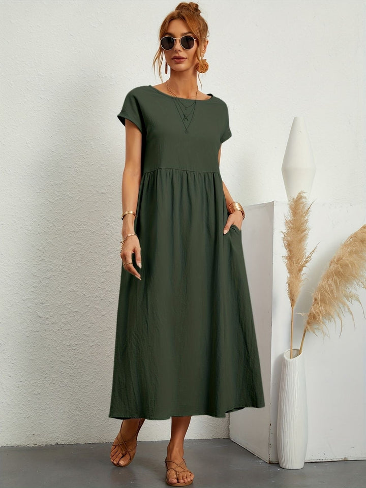 Malia | Abito elegante in lino