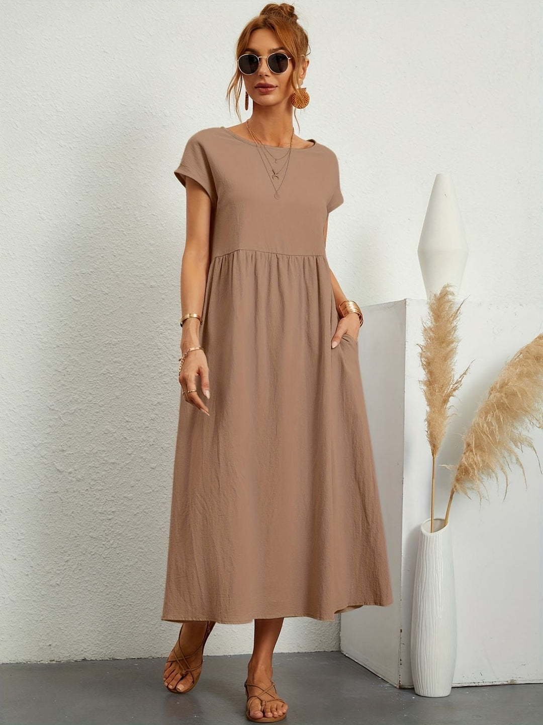 Malia | Abito elegante in lino