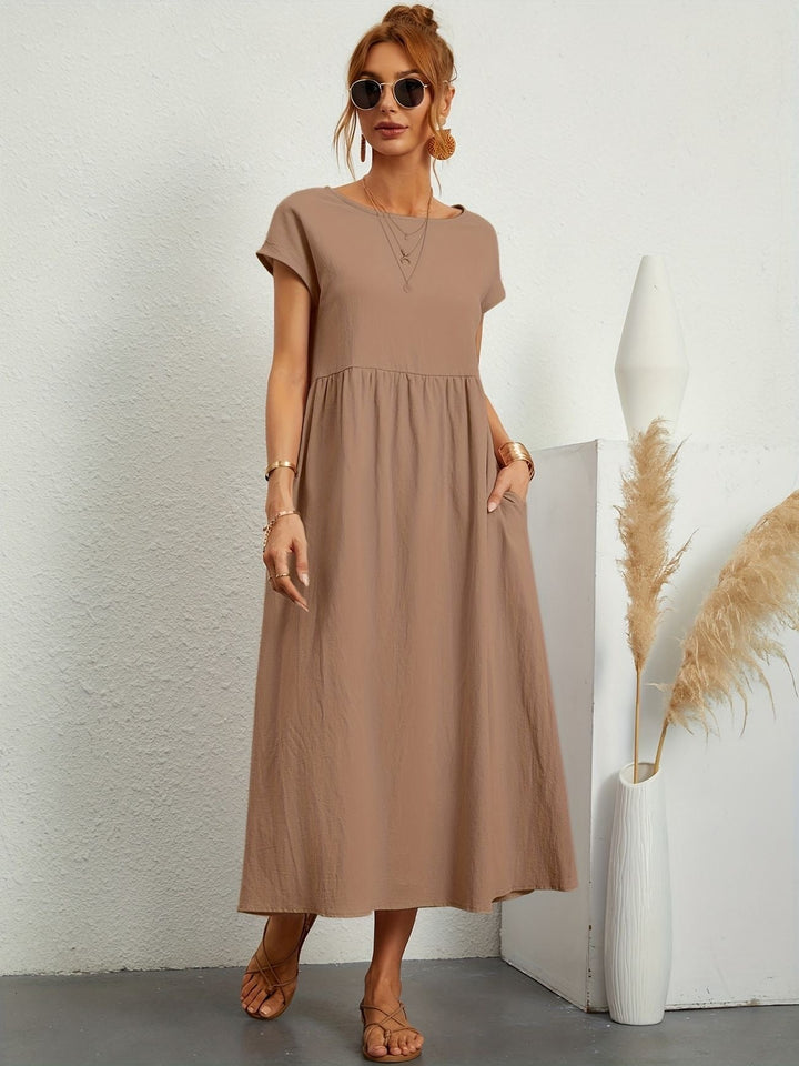 Malia | Abito elegante in lino
