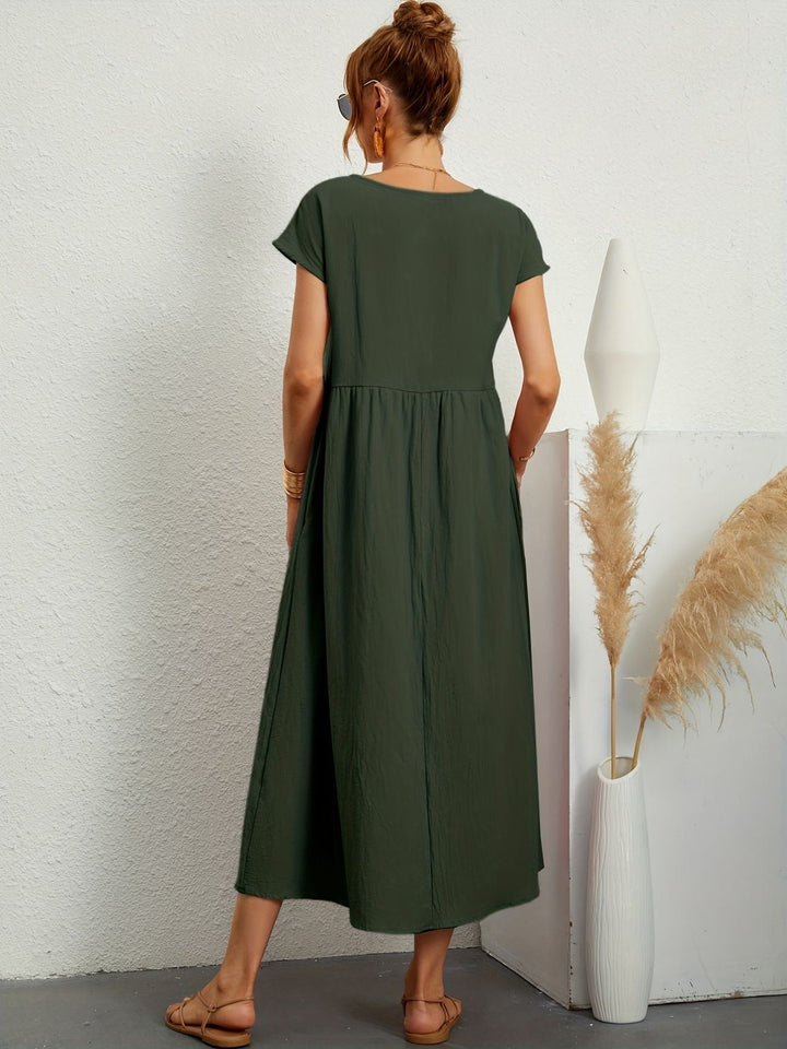 Malia | Abito elegante in lino
