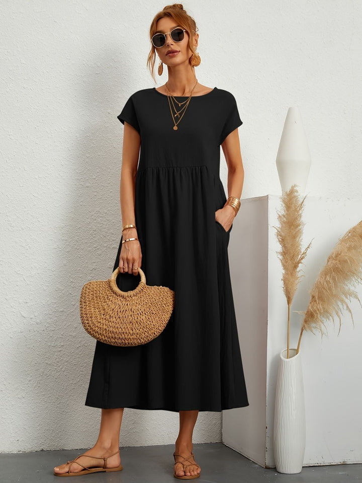 Malia | Abito elegante in lino