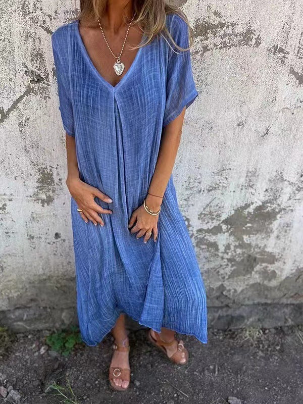 Talia | Abito leggero con scollo a V
