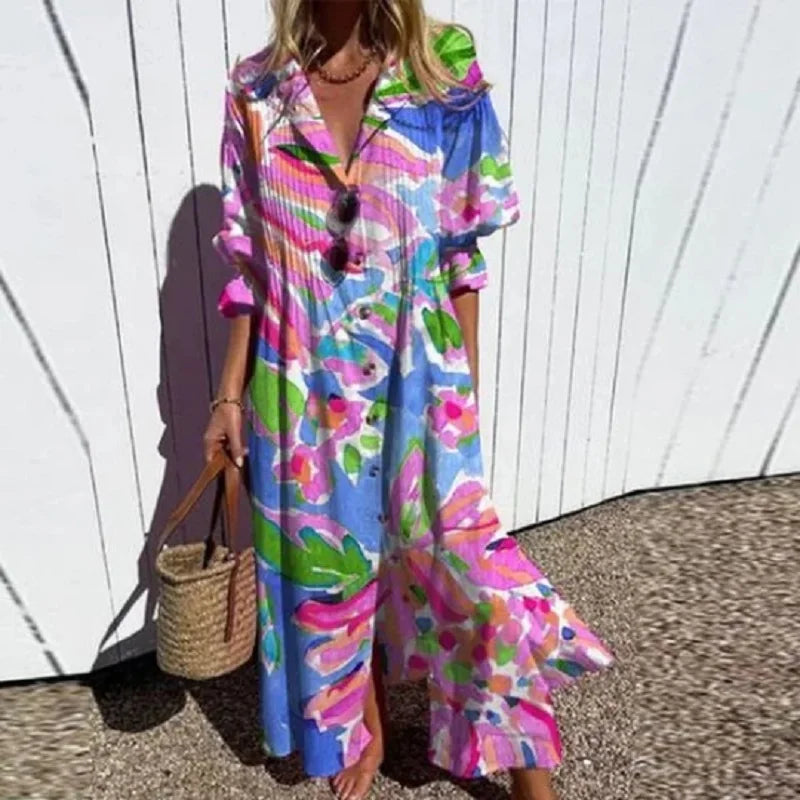 Calina | Abito in stile boho