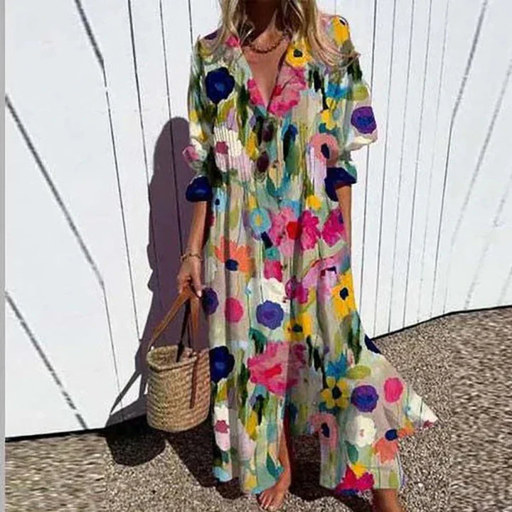 Calina | Abito in stile boho