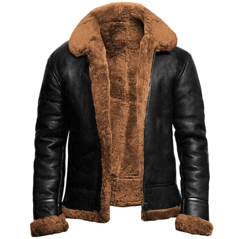 Samuel | Giacca di pelle alla moda