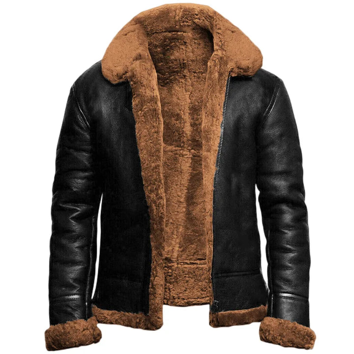 Samuel | Giacca di pelle alla moda