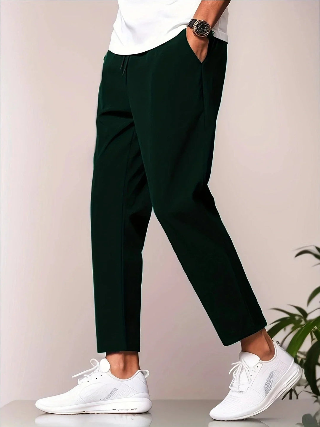 Emilio | Pantaloni leggeri casual