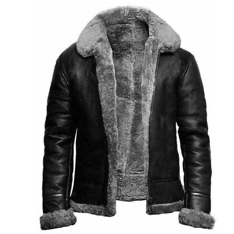 Samuel | Giacca di pelle alla moda