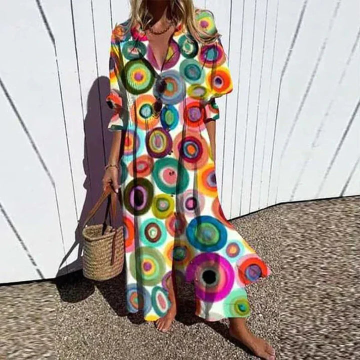 Calina | Abito in stile boho